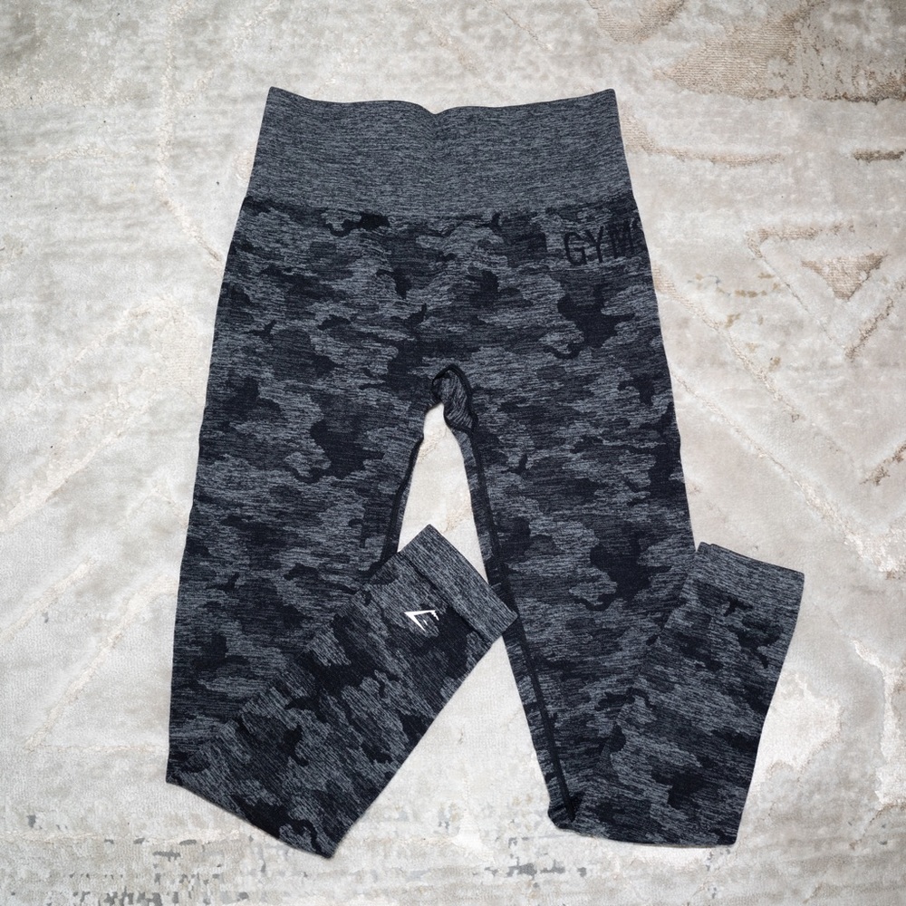 NVGTN Black Camo Seamless Legging